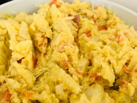 カレーポテサラ